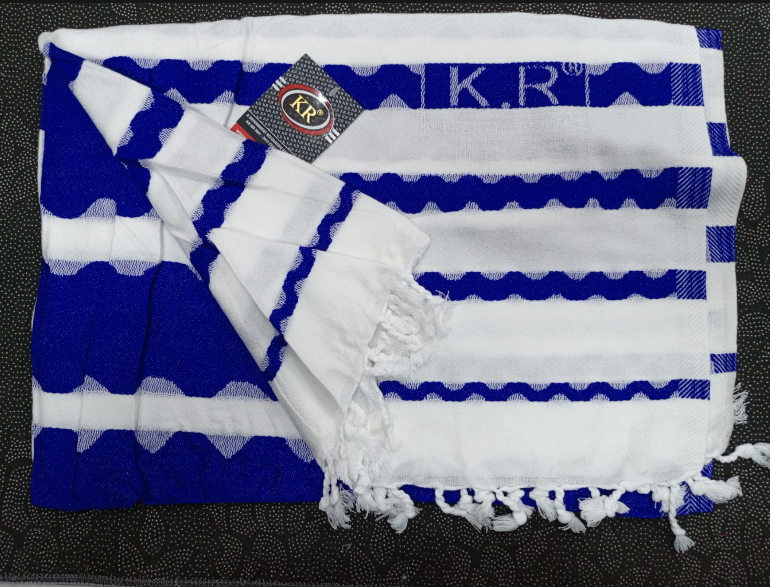 Beautiful Quality Pure Cotton kikoi  (102x204cm )