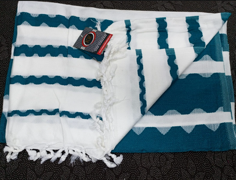 Beautiful Quality Pure Cotton kikoi  (102x204cm )