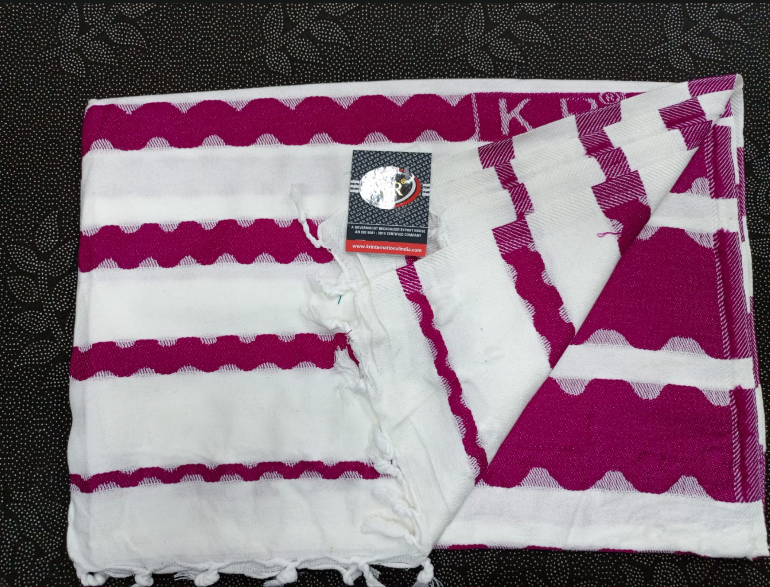 Beautiful Quality Pure Cotton kikoi  (102x204cm )