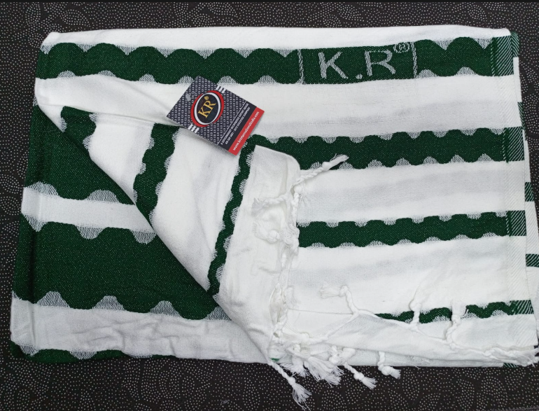 Beautiful Quality Pure Cotton kikoi  (102x204cm )