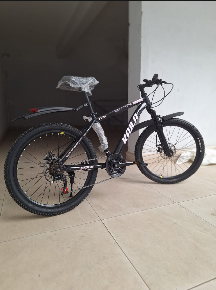 Adult Bike size 24 with gears Mountain Bike with Front Suspension & Disc Brake – Strong Frame, Smooth Ride, Built for Daily Use