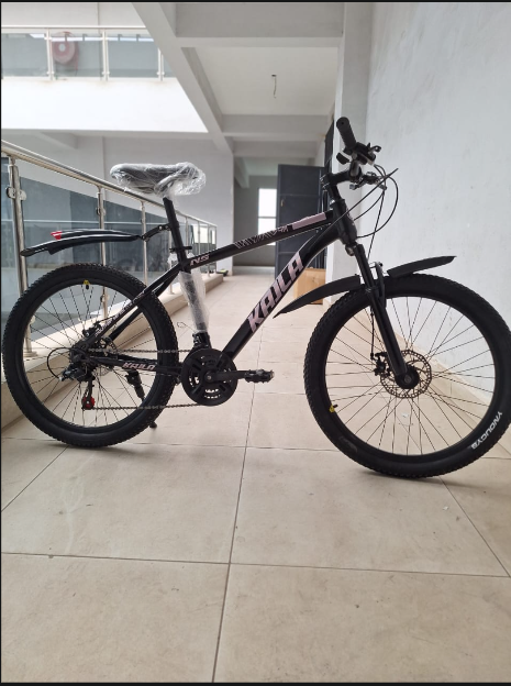 Adult Bike size 26 with gears Mountain Bike with Front Suspension & Disc Brake – Strong Frame, Smooth Ride, Built for Daily Use