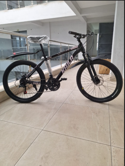 Adult Bike size 26 with gears Mountain Bike with Front Suspension & Disc Brake – Strong Frame, Smooth Ride, Built for Daily Use