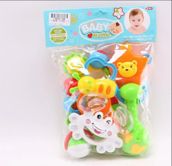 [ 🔥KILIMALL SPECIAL OFFERS 🤩🤩✨ !!! ] Classy Brand New Very High Quality Stylish and Luxurious Baby rattles n teethers