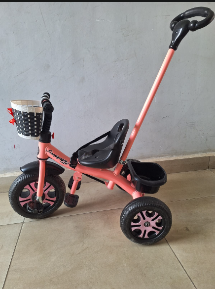 [🔥SPECIAL HOT DEALS 🔥 🥑🌽ONLY AT KILIMALL !!! ] New Arrival High Quality Stylish and Luxurious Baby Push handle tricycles