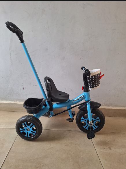 [🔥SPECIAL HOT DEALS 🔥 🥑🌽ONLY AT KILIMALL !!! ] New Arrival High Quality Stylish and Luxurious Baby Push handle tricycles