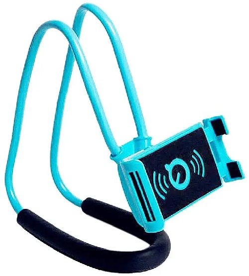 Portable Lazy Mobile Phone Holder Hanging Neck Cellphone Mount Accessories Adjustable 360 Degree Universal Phones Holder Stand
