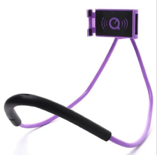 Portable Lazy Mobile Phone Holder Hanging Neck Cellphone Mount Accessories Adjustable 360 Degree Universal Phones Holder Stand