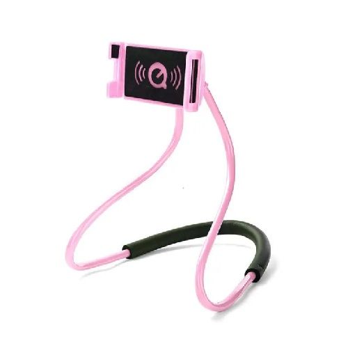 Portable Lazy Mobile Phone Holder Hanging Neck Cellphone Mount Accessories Adjustable 360 Degree Universal Phones Holder Stand