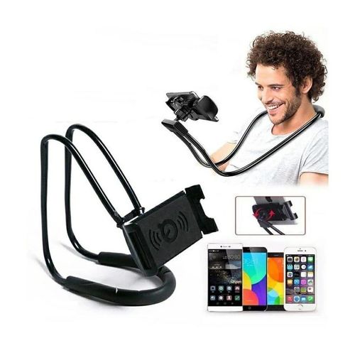 Multifunctiona universal Lazy Neck Phone Holder 360 Degree Flexible Rotate
