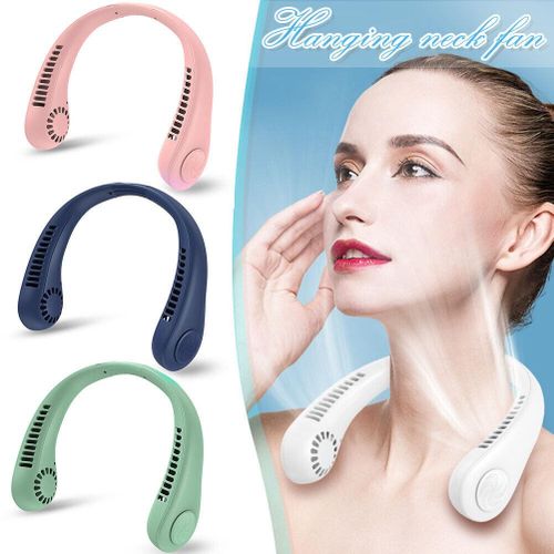 Flexi Cool Vaneless Neck Fan – Versatile & Foldable Personal Cooling Device