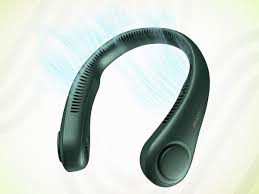 Flexi Cool Vaneless Neck Fan – Versatile & Foldable Personal Cooling Device