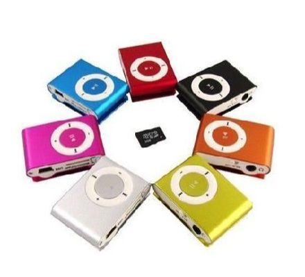 MP3 Player Sport Digital Music Support TF Card