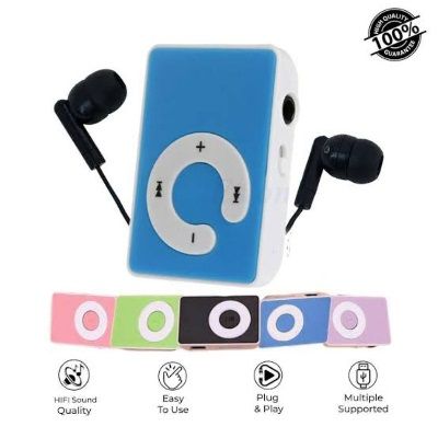 MP3 Player Sport Digital Music Support TF Card