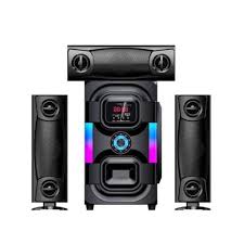 3.1 CH HOME THEATRE Subwoofer Bluetooth/USB/SD/FM