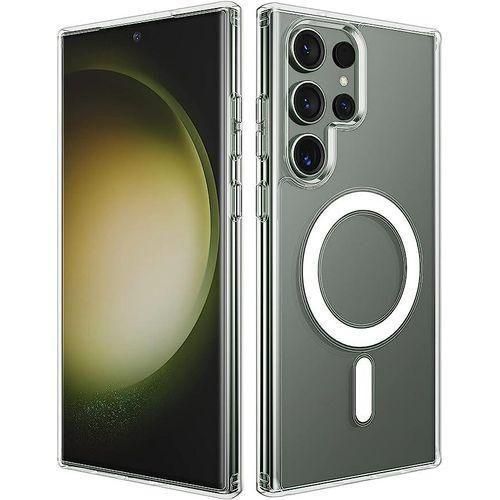 Samsung Galaxy S23 Ultra Crystal Clear MagSafe Case/Cover