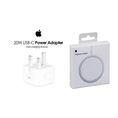Apple MagSafe WIRELESS Charger 20W IPHONE ADAPTER