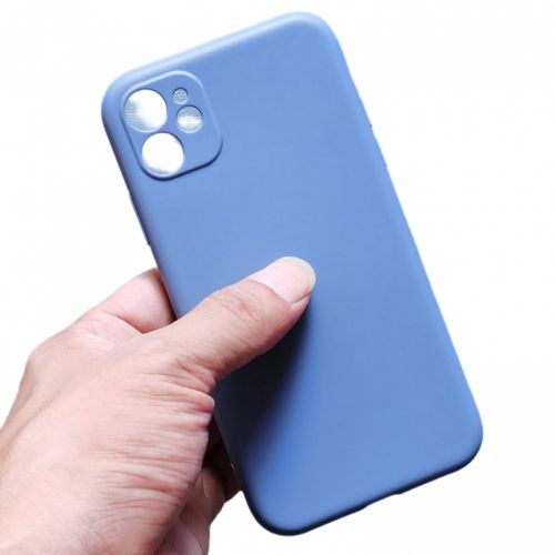 Silicone Case Cover For IPhone 11 BLUE