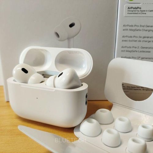 Apple Airpods pro 2 generation with MagSafe Wireless Charging Case Active Noise Cancelling Original Wireless Bluetooth Earphone 2nd generation original Wireless Earphones/Earbuds/Headphones Bluetooth