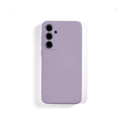 PURPLE ORIGINAL SILICONE BACK CASE FOR SAMSUNG A55