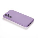PURPLE ORIGINAL SILICONE BACK CASE FOR SAMSUNG A55