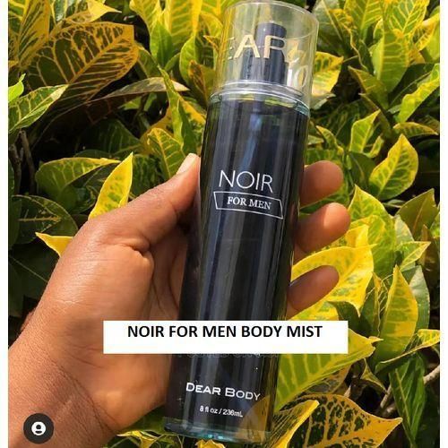 Dear Body Noir For Men Fragrance Mist
