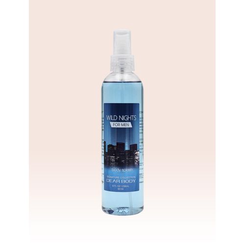 Dear Body Wild Nights For Men Body Splash