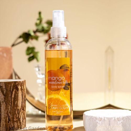 Dear Body Mango Mandarin Tutti Body Splash Fragrance Mist - 236ml.