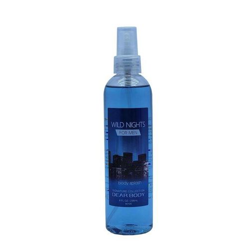 Dear Body Wild Nights Body Splash For Men -236ml