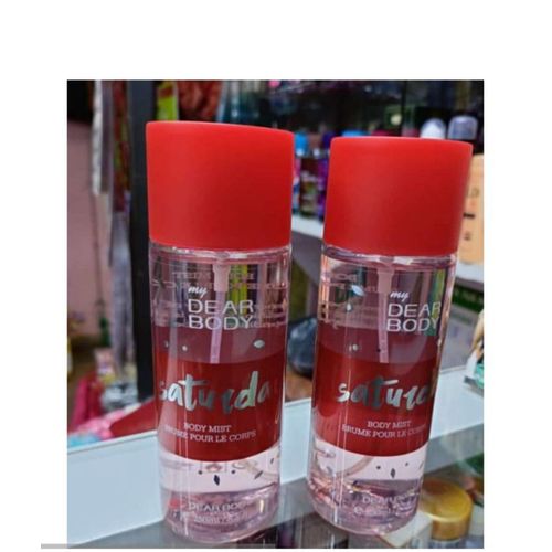 Dear Body Dearbody Mist Saturday Body Splash 250ml