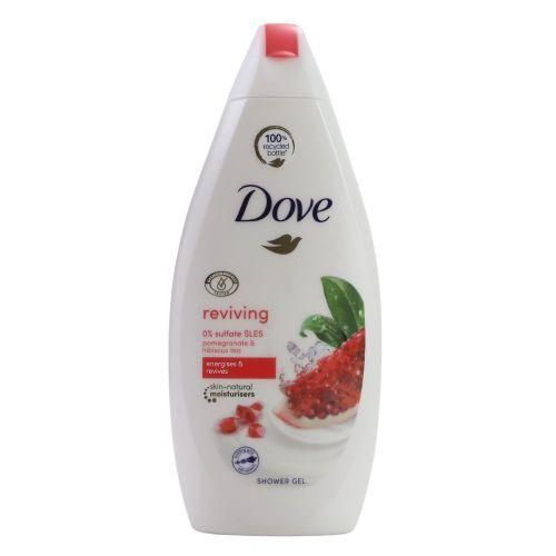 Dove Reviving Pomegranate & Hibiscus Tea Shower Gel / Body Wash 250ml