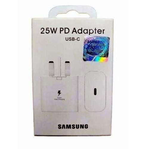 Samsung 25W Fast Charger With C Output For Galaxy AO5, AO5s,A14,A15,A24,A25,A34,A54,A74