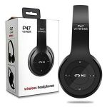 Oraimo Mens Buckle Comfortable Belt + Cap + P47 Headphones Black