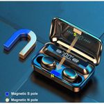 TWS F9-5 Bluetooth Wireless Earbuds 2200mAh Powerbank