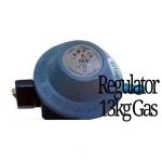Ampia Universal 13kg/13 kg Gas Cylinder Regulator For 2/3 Table Top Cooker burner + Free Safety Clips & 2M Gas Delivery tube