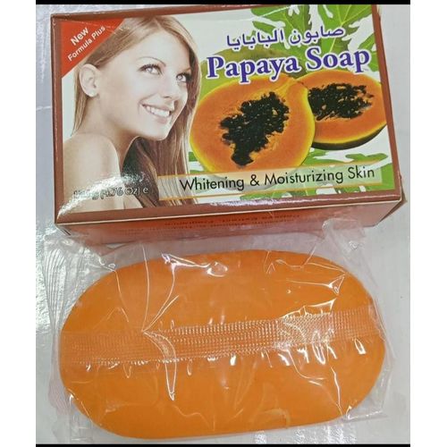 Papaya Soap For whitening & Moisturizing Skin