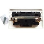 Double/Twin Wall Socket Box 250V 13A
