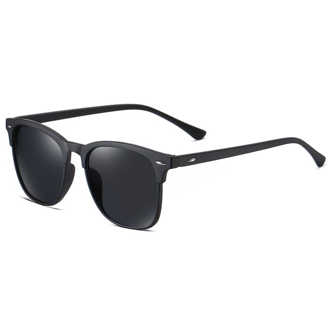 Fashion Mens Square Frame Sunglasses Polarized Sun Glasses,...880 KES