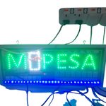 High Quality MPESA LED SIGN - Single Side