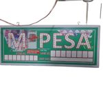 High Quality MPESA LED SIGN - Single Side