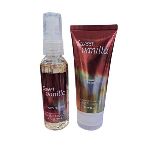 Dear Body Sweet Vanilla Moisturizing Hand Lotion + Splash 59ml