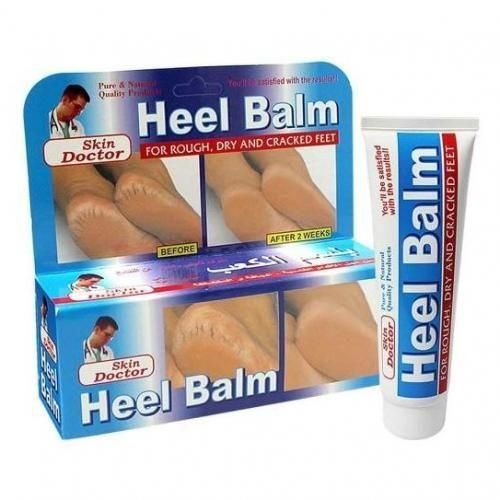 Herbal Skin Doctor Heel Balm - For Rough, Dry & Cracked Feet - 50g