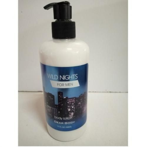 Dear Body Wild Nights 500ml Body Lotion For Men