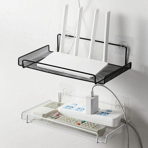WiFi Router Shelf Wall Mount Shelf WiFi Router Storage Holder For TV Box Set Top Box TV Accessories