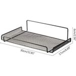 WiFi Router Shelf Wall Mount Shelf WiFi Router Storage Holder For TV Box Set Top Box TV Accessories
