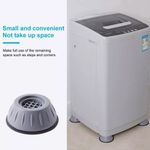 4Pc Washing Machine Antivibration Anti Vibration Pads Shock And Noise Cancellation Pads