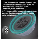 4Pc Washing Machine Antivibration Anti Vibration Pads Shock And Noise Cancellation Pads