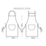 Waterproof Kitchen Cooking Aprons UNISEX Chef Apron
