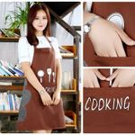 Waterproof Kitchen Cooking Aprons UNISEX Chef Apron