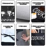 Waterproof Kitchen Cooking Aprons UNISEX Chef Apron